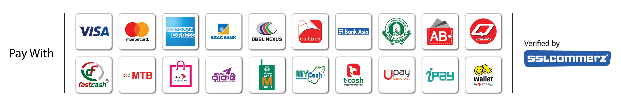 sslcommerz payment method for shaj shoronjam